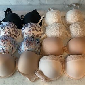 NWT lot of Victoria’s Secret bras (38B) - QTY 8